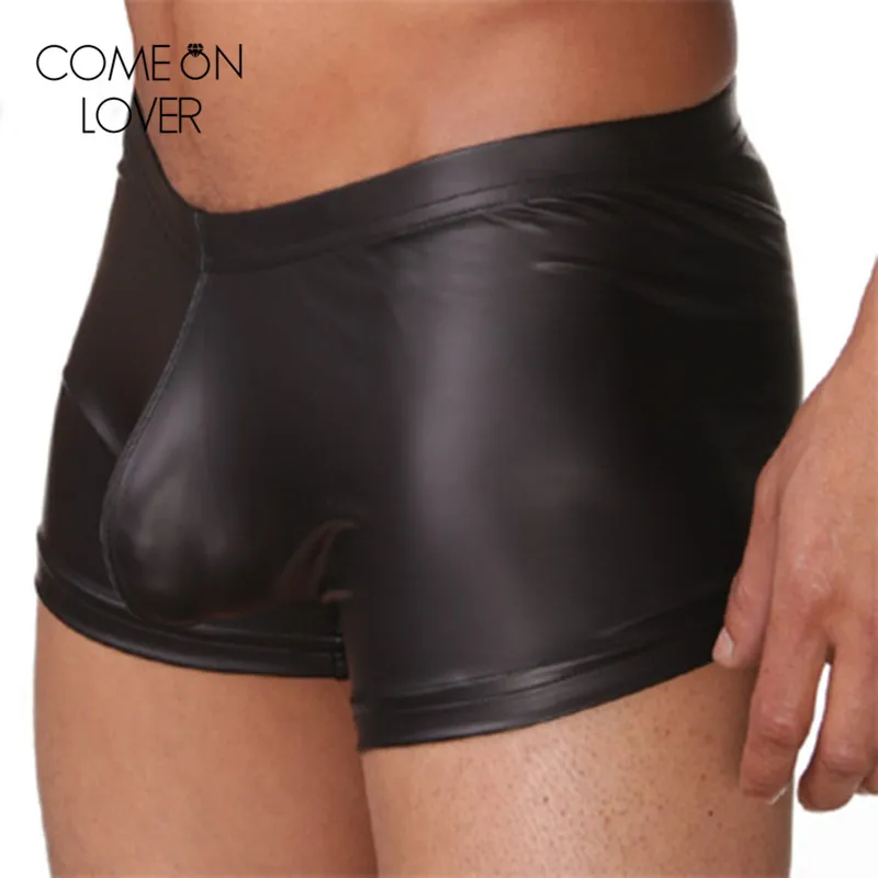 

MP006 Comeonlover High quality black red blue ropa interior hombre sexy lingerie men 2017 new sexy men underwear mens panty