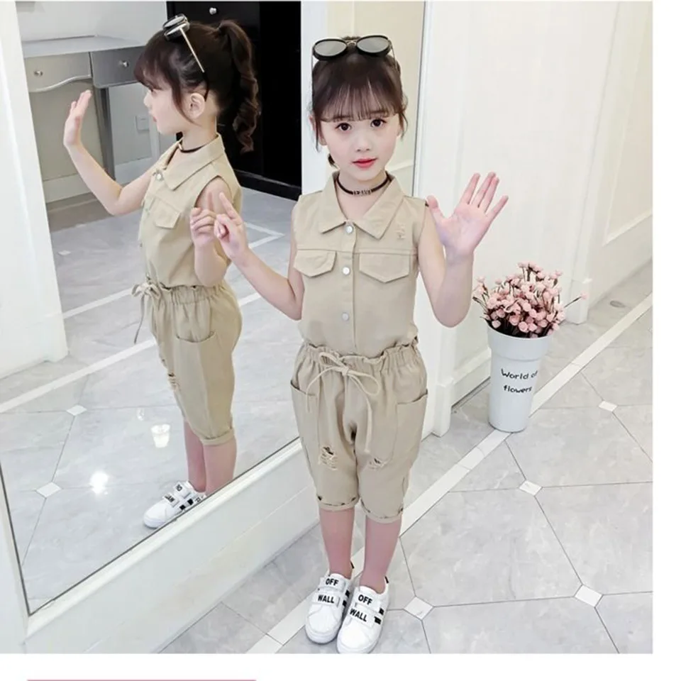 

Fashion New Kids Baby Girls Clothes Solid Color T-shirt Tops + Pants 2pcs Outfits Girl Clothing Set 3T-12 Toddler Girl Clothes