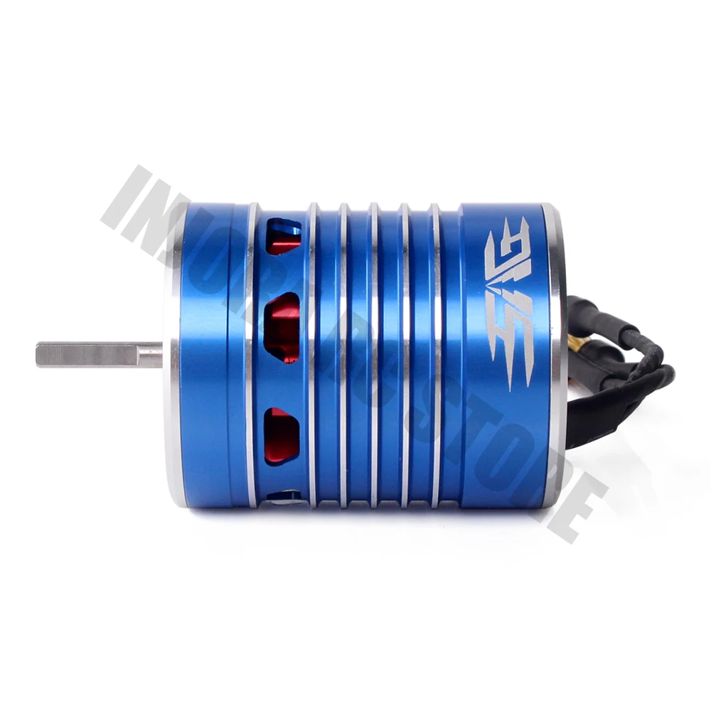 

Metal 540 2200KV Brushless Motor for 1:10 RC Rock Crawler Axial SCX10 90046 Tamiya CC01 D90 Traxxas TRX-4