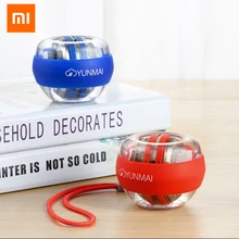 Xiaomi YunMai Powerball Carpal тренировочный аппарат для запястья, светодиодный гироскоп, незаменимый Спиннер-антистресс, игрушка