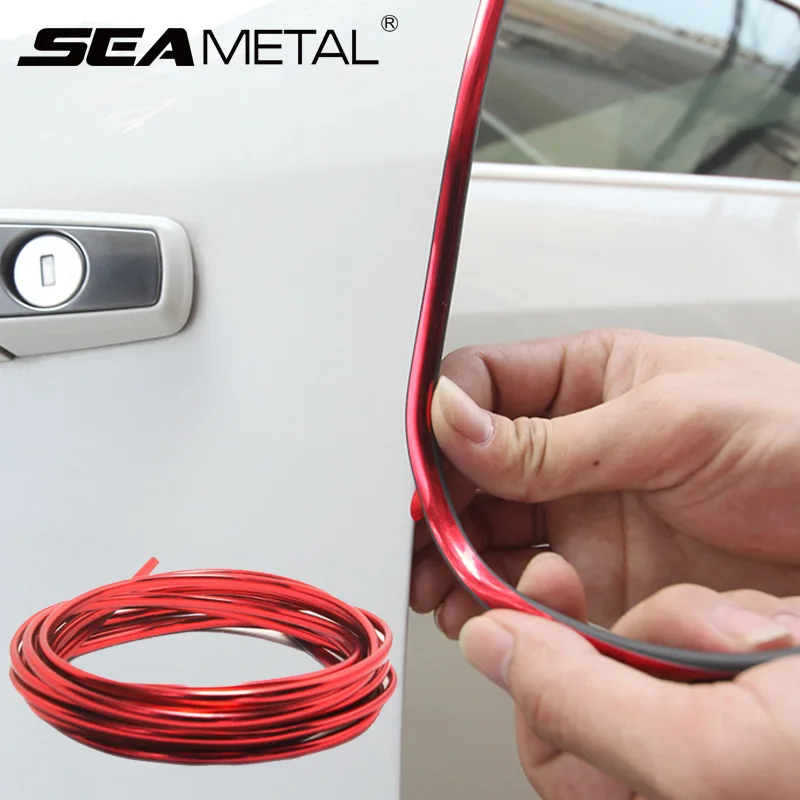 

Car Door Protector Strip Guard Edge Strips Automobile Door Scratch Anti-collision Trim Anti-rub Molding Protection Cars Stickers