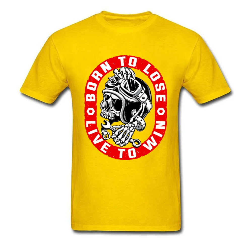 Born To Lose Live to Win_yellow