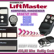 Камерный подъемник 94335e 94330e 94334e 94333e замена двери гаража дистанционное управление 433 МГц