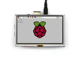 Бесплатная доставка 1 шт./лот 5 дюймов Raspberry Pi 2 ЖК дисплей экран 800x480 +/B +/2B Raspberry Pi2 HDMI Модули ЖК-экрана