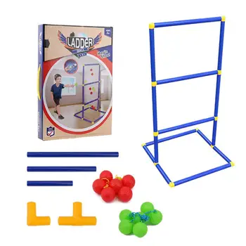 

Ladder Ball Game Set Golf Throw Game Backyard Toys Adult And Children Outdoor Casual Games