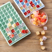 60-96 прямоугольная сетка DIY пластиковый кубик льда, форма для приготовления льда для домашнего бара, вечерние инструменты для приготовления льда, лоток