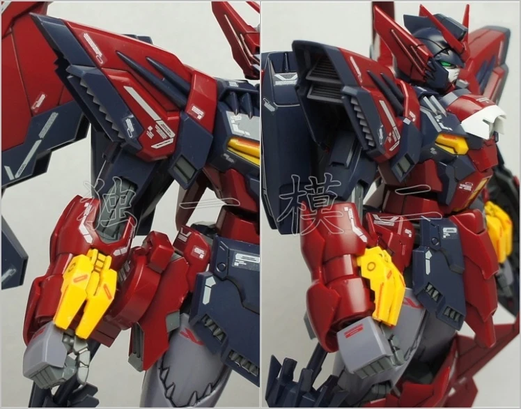 Дабан дьявол модель Gundam Epyon раковых MG 1/100 OZ-13MS