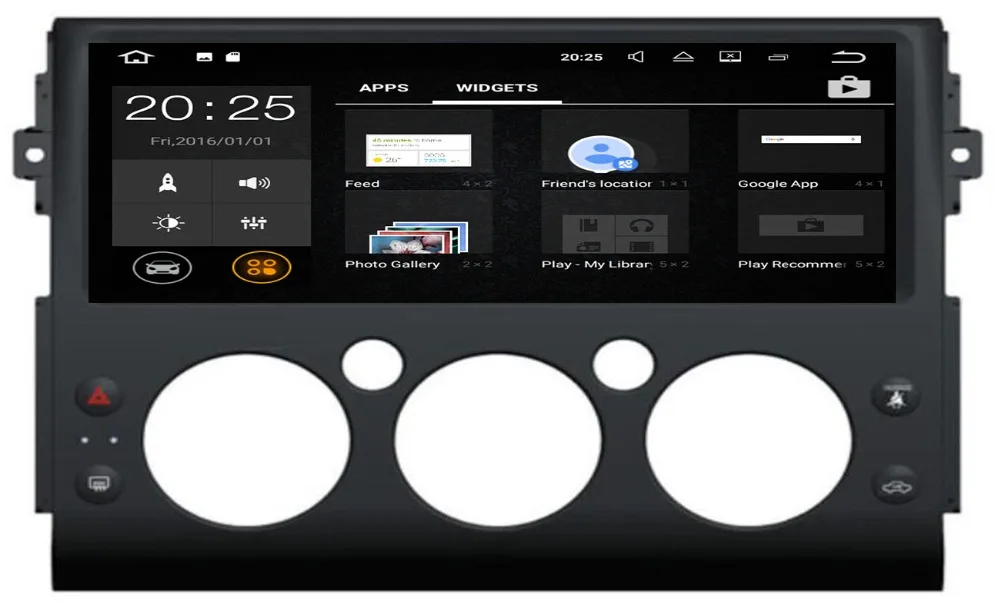 Sale 12.3" Tesla Type Android 9.0 Octa Core PX5/PX30 Fit  Toyota FJ Cruiser 2006- 2012 2013 Car DVD Player Navigation GPS Radio 2