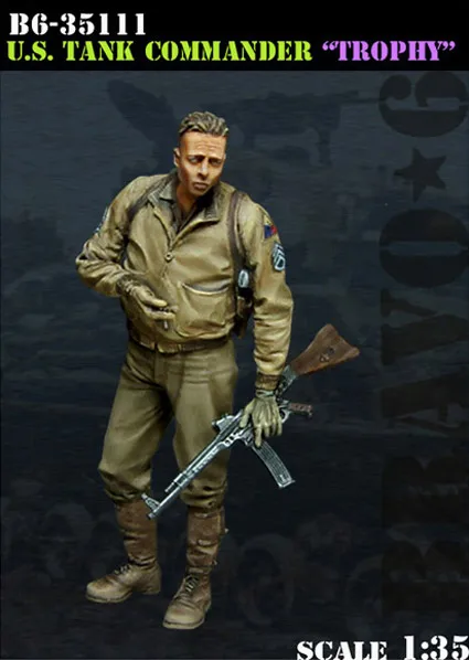 

B6-35111 U.S. TANK COMMANDER TROPHY 1/35 Resin Model Kit
