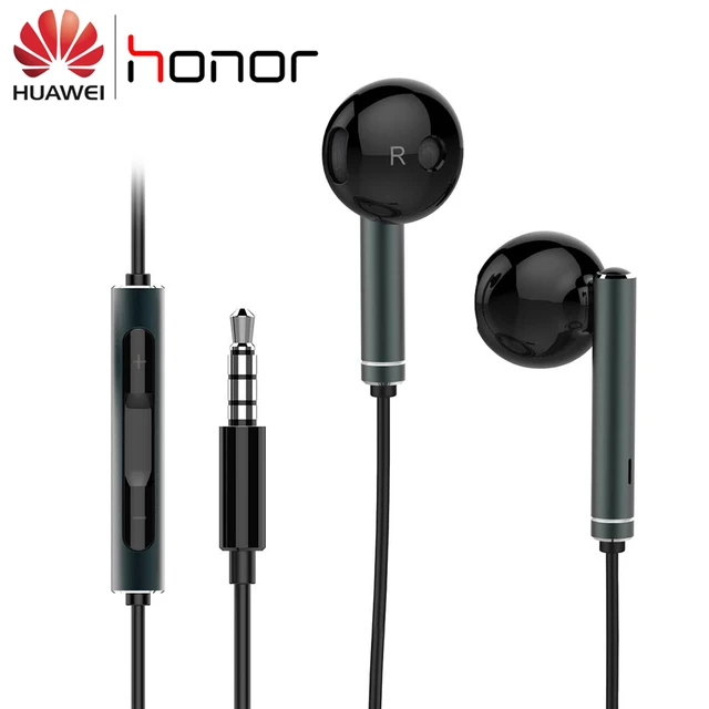 Original Huawei AM116 Earphone In Ear Mic Music Volume Control Wired Headset For Huawei P8 P9 P7