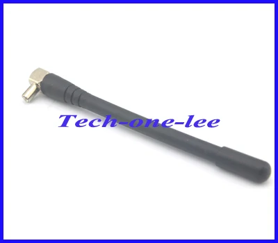 10pcs/lot 3dbi 3G TS9 Plug Right angle RA Connector Rubber Antenna for ZTE MF633 MF645 MF633BP MF30 MF60 MF61 MF62 9.5cm | Мобильные