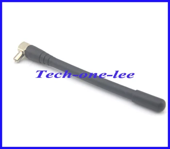 

10pcs/lot 3dbi 3G TS9 Plug Right angle RA Connector Rubber Antenna for ZTE MF633 MF645 MF633BP MF30 MF60 MF61 MF62 9.5cm