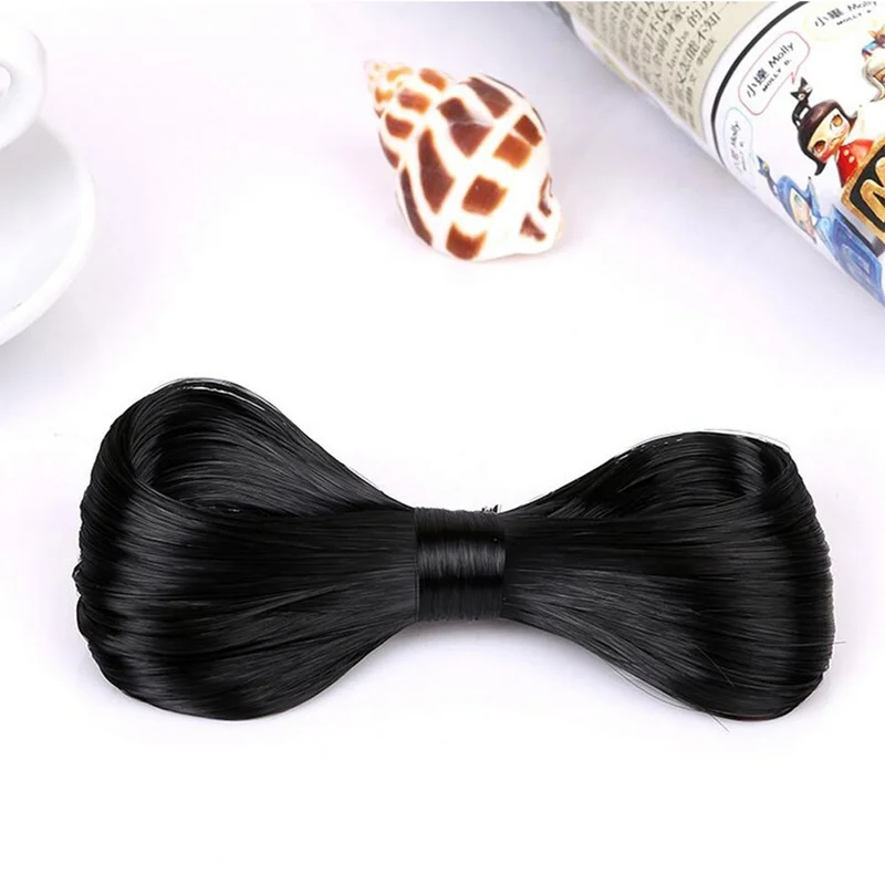 Мода для женщин и девушек, прическа Харадзюку, большие галстуки-бабочки, парик, заколка для волос, заколка, аксессуары для волос, MH88