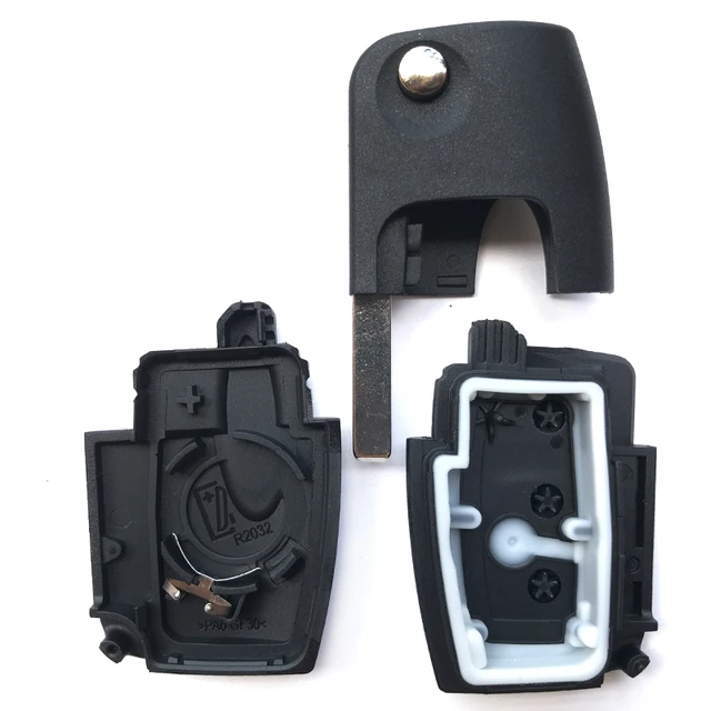 Remote key Fob shell Fur Ford S Max C max Fokus fiesta galaxy Mondeo ka 3 Tasten Flip folding Auto Leere schlussel Abdeckung fall AliExpress