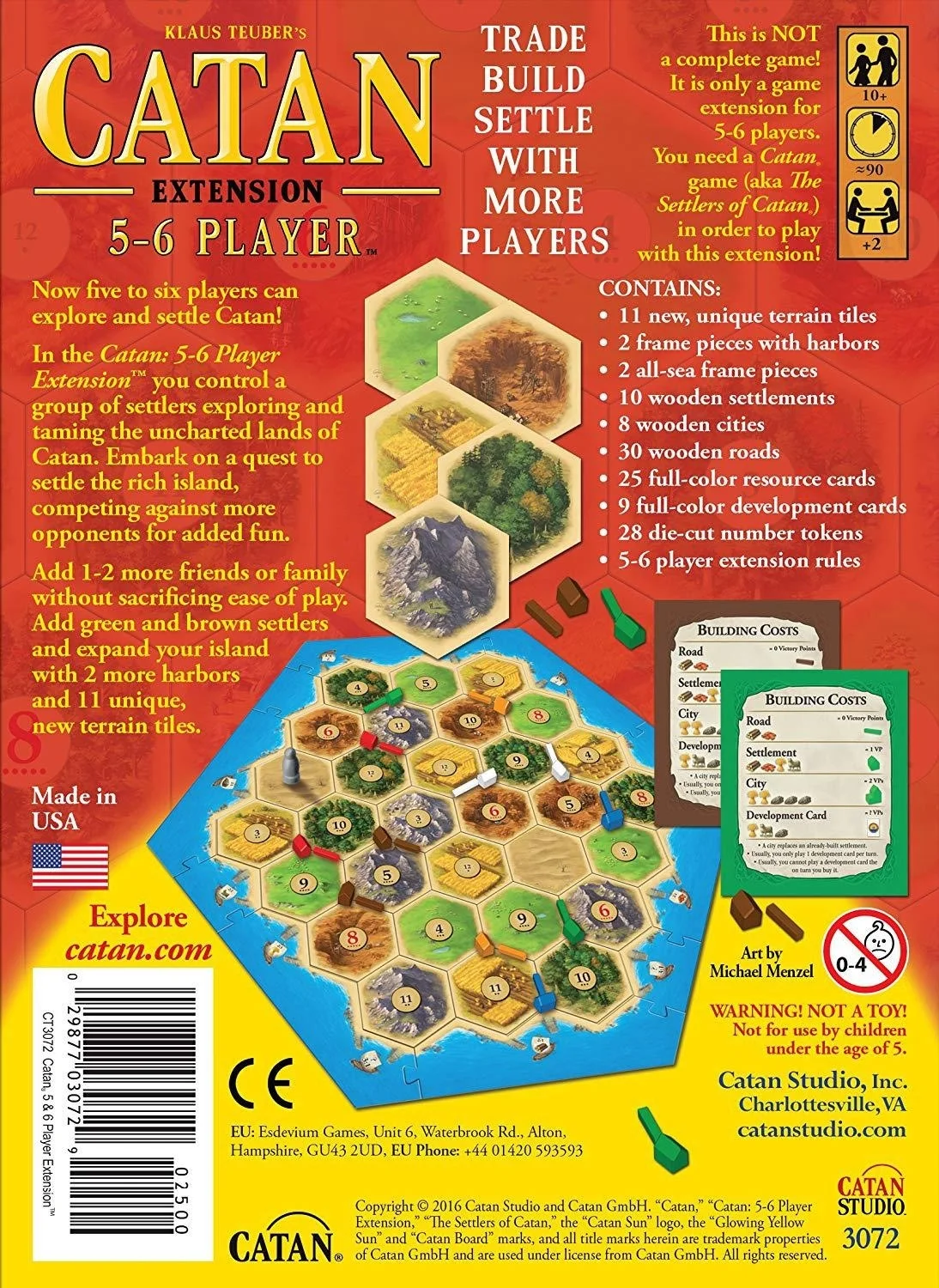 Die Siedler Von Catan CATAN TRADE BUILD SETTLE английская версия шахматная доска Игра настольная карточная игра