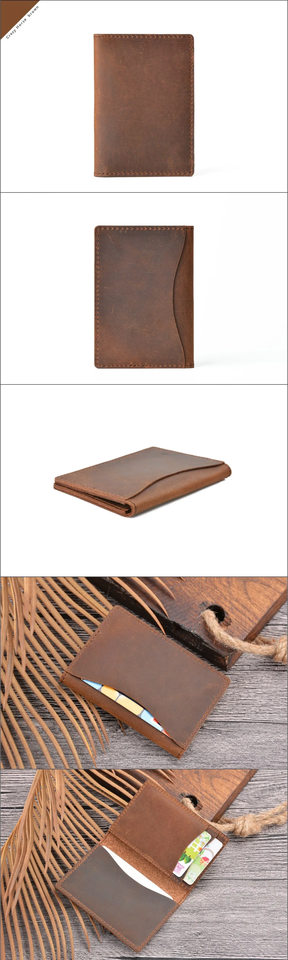 crazy horse leather card holder (13)