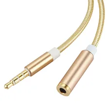 Audio Extension Cable 3.5mm Male to Female Audio Cable Stereo Auxiliary Cable Jack Extension for iPhone iPad Tablet PC Headphone Audio Extension Cable 3.5mm Male to Female Audio Cable Stereo Auxiliary Cable Jack Extension for iPhone iPad Tablet PC Headphone