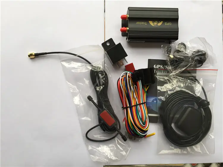Трекер satelital rastreo gps103a gps автомобильный трекер с sms дистанционным управлением