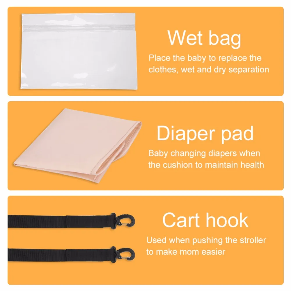 Mummy Maternity Nappy Bag (5)