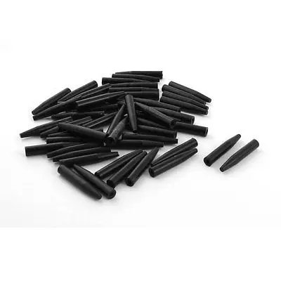 

Free Shipping 50Pcs 6x20mm Point Ended PCB Test Fixture Parts Plate POM Pressure Bar Black