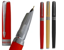 30pcs/lot Fountain pen in 2 Colors HERO 9279 standard pen office and school stationery executive pen set Free Shipping
