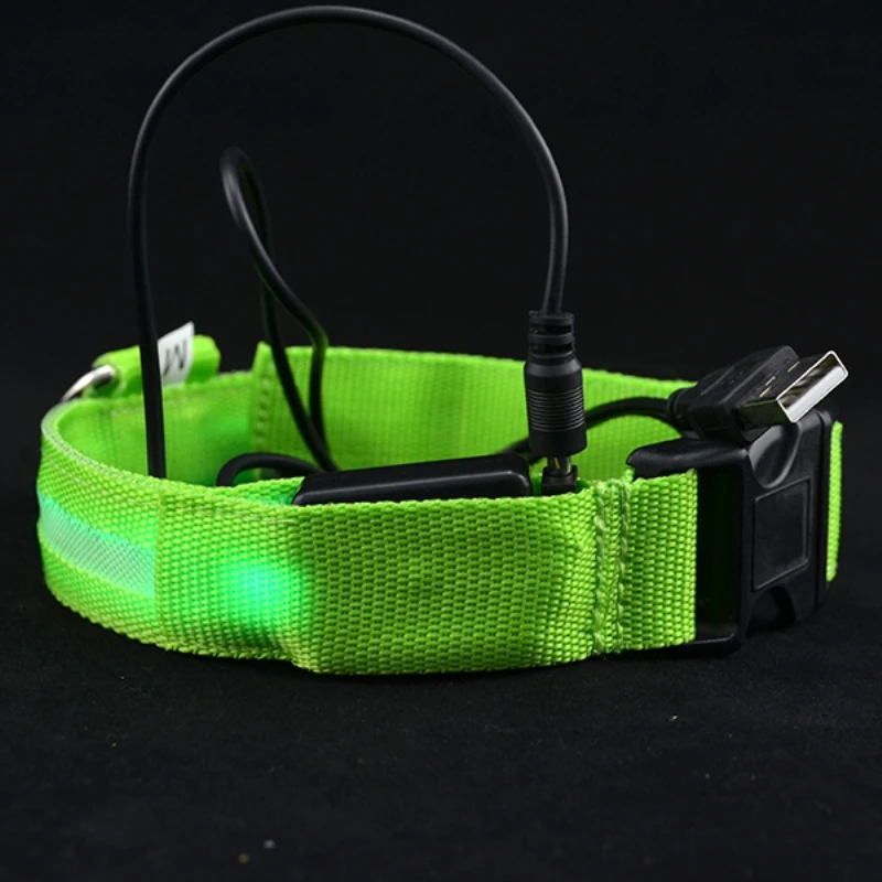 Buy 2016 Dogs Collar Safety Pets Dog LED Flashing