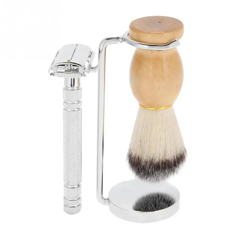 Portable Removable Shaving Brush Storage Rack Stand Cleaning Tool