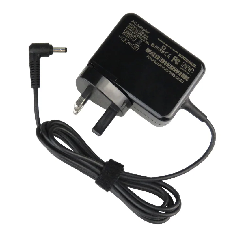 

Laptop AC Adapter Charger for Lenovo Ideapad 320-15 320-15ABR 80XS 320-15AST Flex 5-1470 80XA 80XA000RCF 65W 20V Power Supply