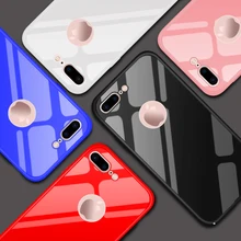 

Piano paint Simple round hole Phone Case For iPhone X XS MAX XR 6 6s 7 8 Plus Cases Luxury PC Hard Phone Cover Funda Coque