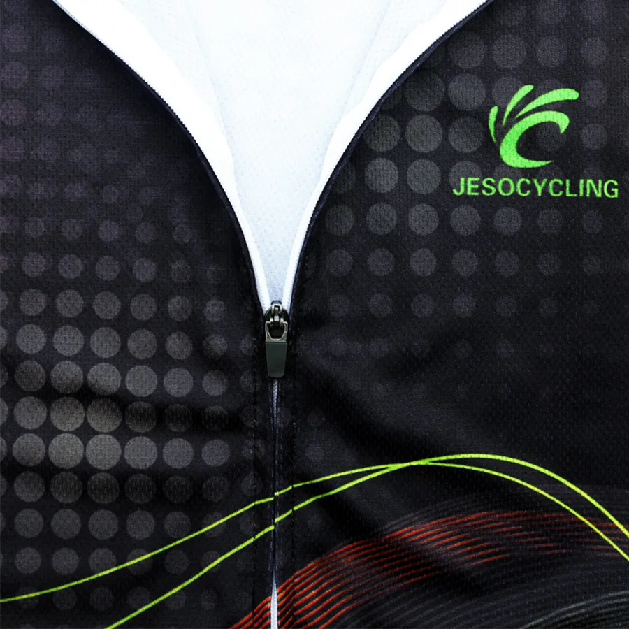 JESOCYCLING hombres Jersey de ciclismo MTB bicicleta Jersey maillot ciclismo ropa ciclismo venta directa de fábrica de ropa de bicicleta camisa de ciclismo