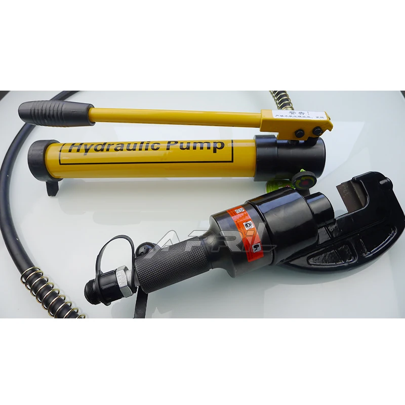 

Hydraulic Rebar Cutter With Hand Pump 4-16mm FYG-16