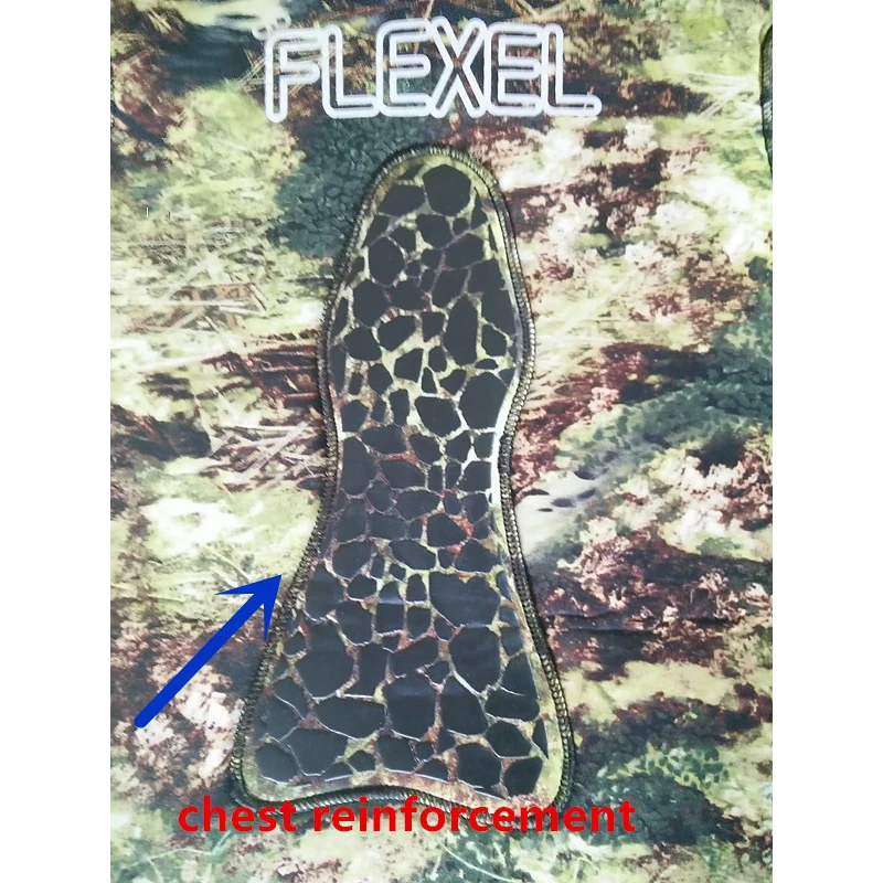 REALON 3 мм Freediving Wetsuit мужские неопреновые костюмы для подводного плавания