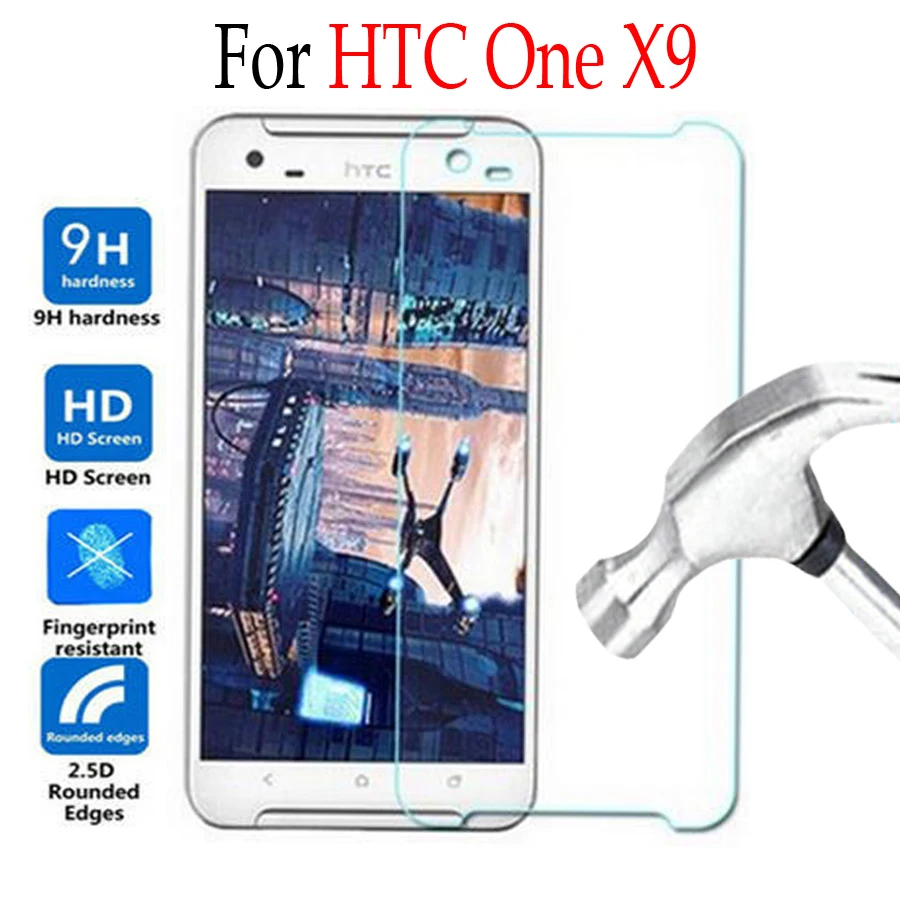 9H For HTC One X9 Tempered Glass For HTC One X9 X 9 X9u E56ML Dual Sim Phone Screen Protector Cover Protective Film Case 9H For HTC One X9 Tempered Glass For HTC One X9 X 9 X9u E56ML Dual Sim Phone Screen Protector Cover Protective Film Case