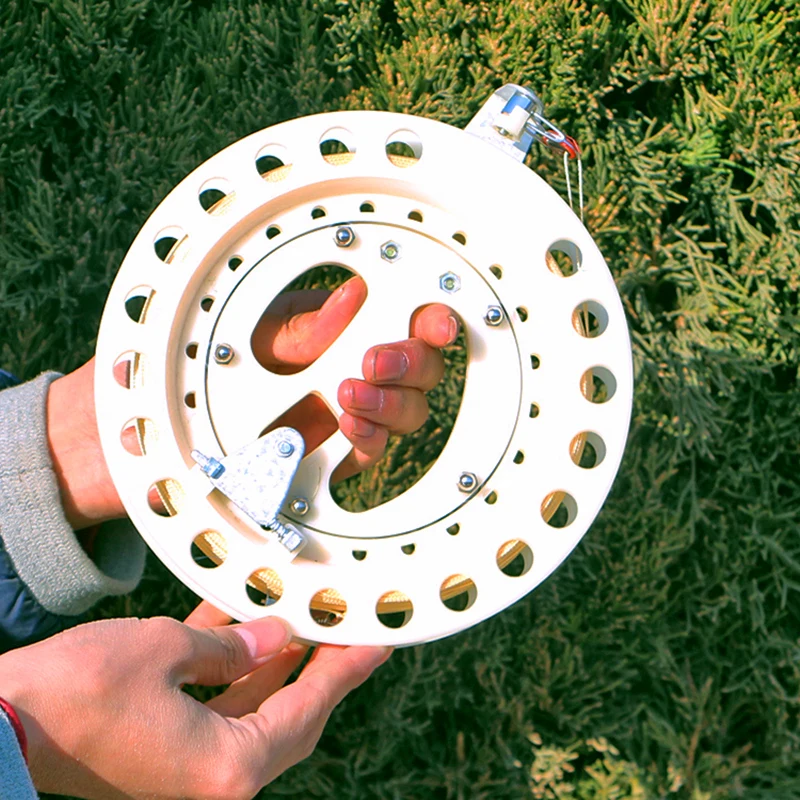 free shipping high quality 18cm kite string reel 200m line spinners