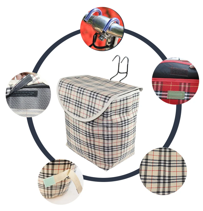 Discount MTB road bicycle basket bike handlebar waterproof bag cycling front carrier bag pet carrier with hook hanging bag accessories 5 Discount MTB road bicycle basket bike handlebar waterproof bag cycling front carrier bag pet carrier with hook hanging bag accessories 5