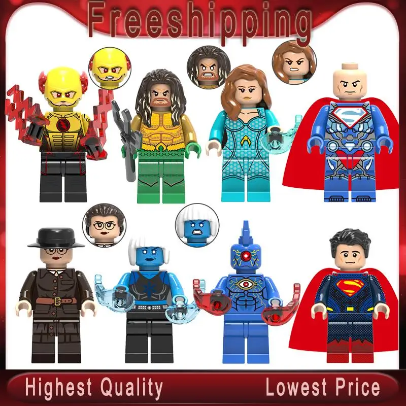 

Spider-man Black Cat Venom Hydro-Man Chameleon Morbius Vampire Shocker Building Blocks Gift Toys X0220