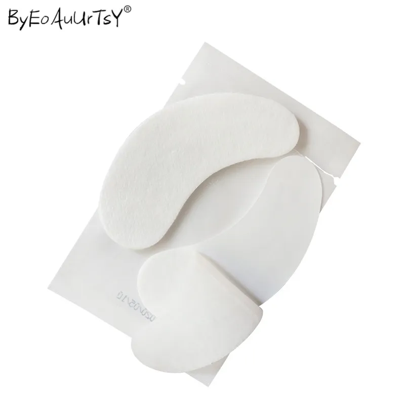 

50 pairs/lot Wholesale Patches Eyelash Under Eye Pads Lash Eyelash Extension Paper Patches Eye Tips Sticker Wraps Makeup Tools