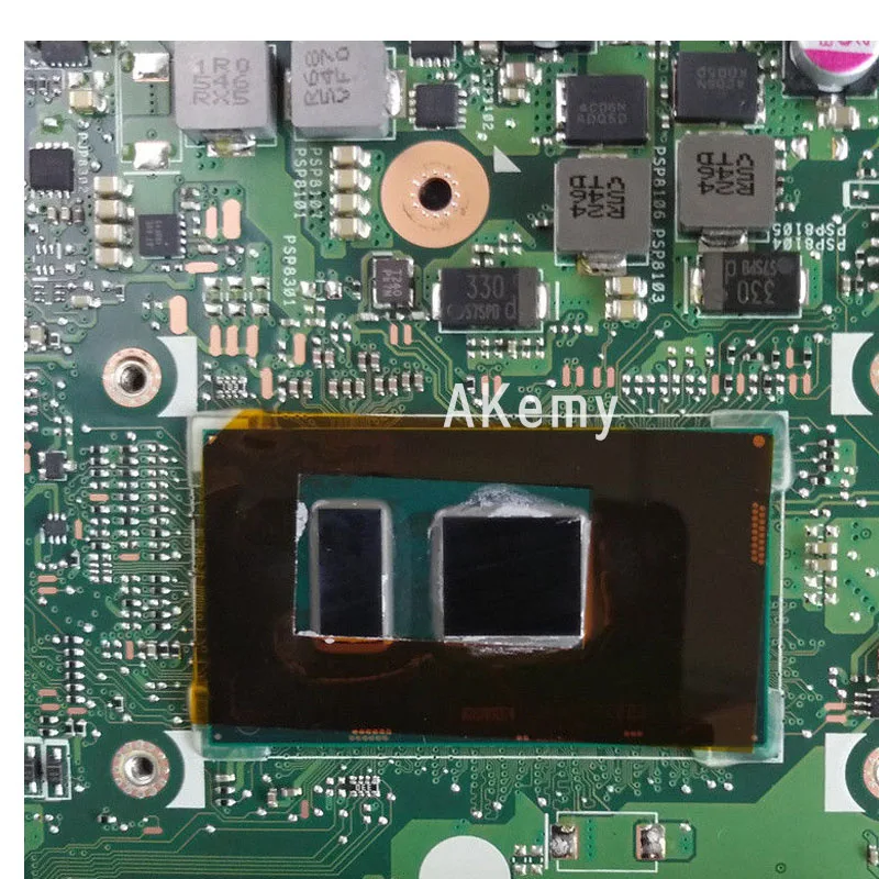 X555UA материнская плата I7 6500U 4 Гб ОЗУ для For Asus X555 X555U X555UB ноутбука плата|Материнские