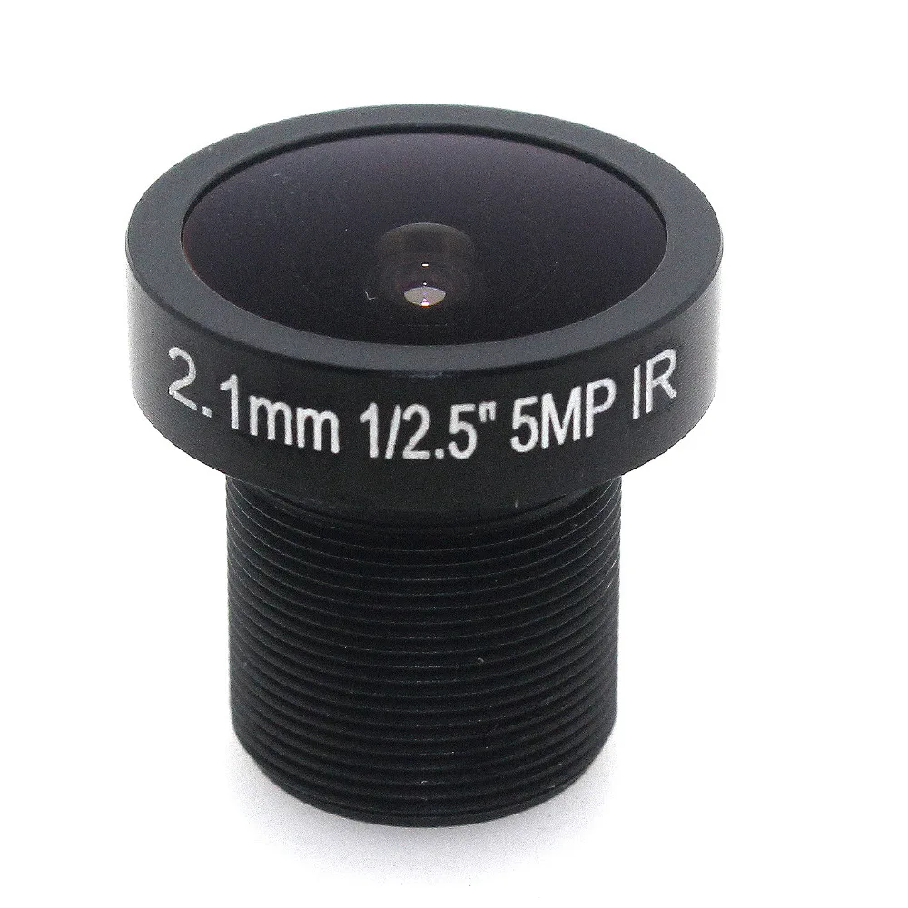 5 шт. широкоугольный панорамный объектив для HD IP камеры 2 1 мм Мп|cctv lens|cctv wide angle lenslens