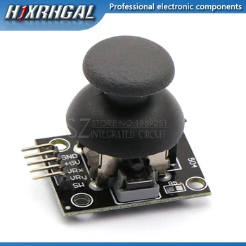 

5pcs Dual-axis XY Joystick Module For Arduino ps2 Joystick Module new hjxrhgal