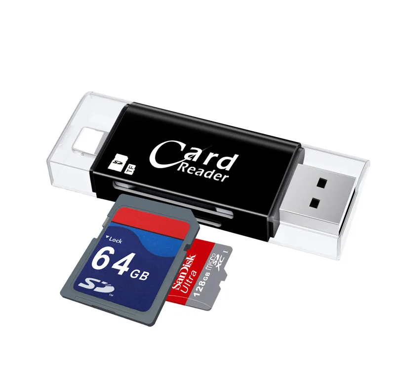 3в1 Micro USB SD TF Microsd устройство считывания карт SDHC для iPad для iPhone X 8 7 6 6 S плюс 5 5S для SAMSUNG для huawei Android OTG телефон