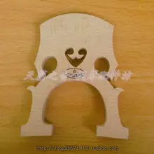 Двойной универсальный тип Золотой отечественного производства Виолончель мост заметно отличается национализация Скрипки