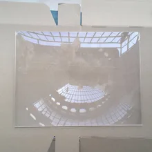 1pcs/lot big size 400*300MM Rectangle DIY projector Fresnel Lens Focal length 510 mm High concentrated lens