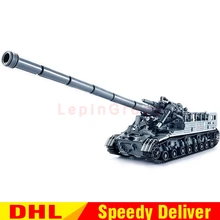 XingBao 06001 креативный Военный Набор T92 Танк набор образование строительные блоки кирпичи LPing игрушечные модели, подарки клон Lepinges