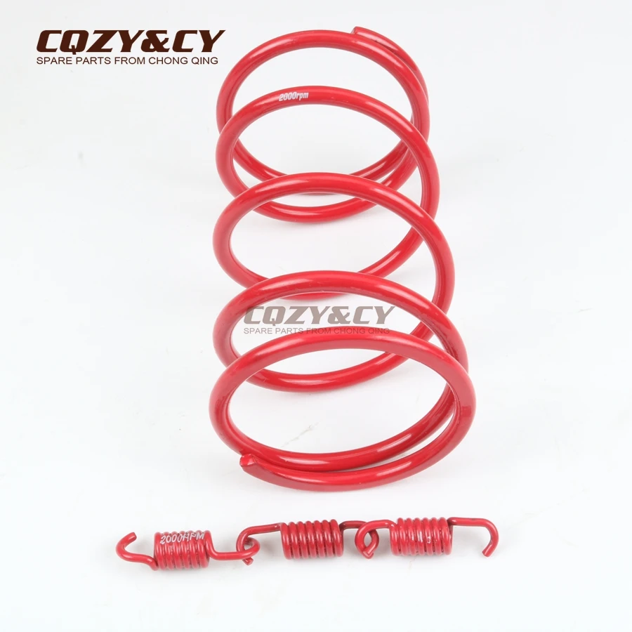 

Scooter 1K 1.5K 2K clutch spring torsion spring for SUKIDA Dolphin Dragonfly Roma Sprint-10 Venus Viper 50cc 4-stroke