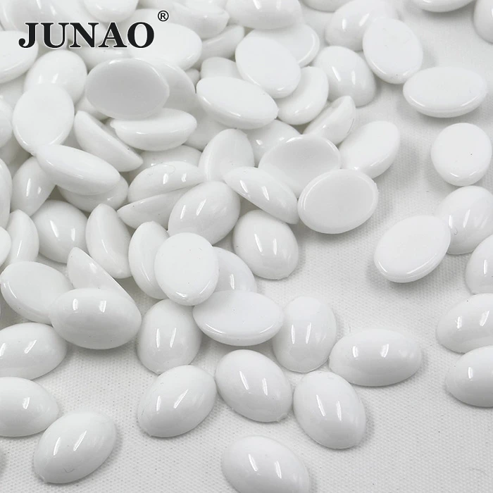

4*6mm White Crystals Rhinestones Acrylic Stones Flatback Strass Fancy Cabochon Crystal and Stones For Jewelry Crafts