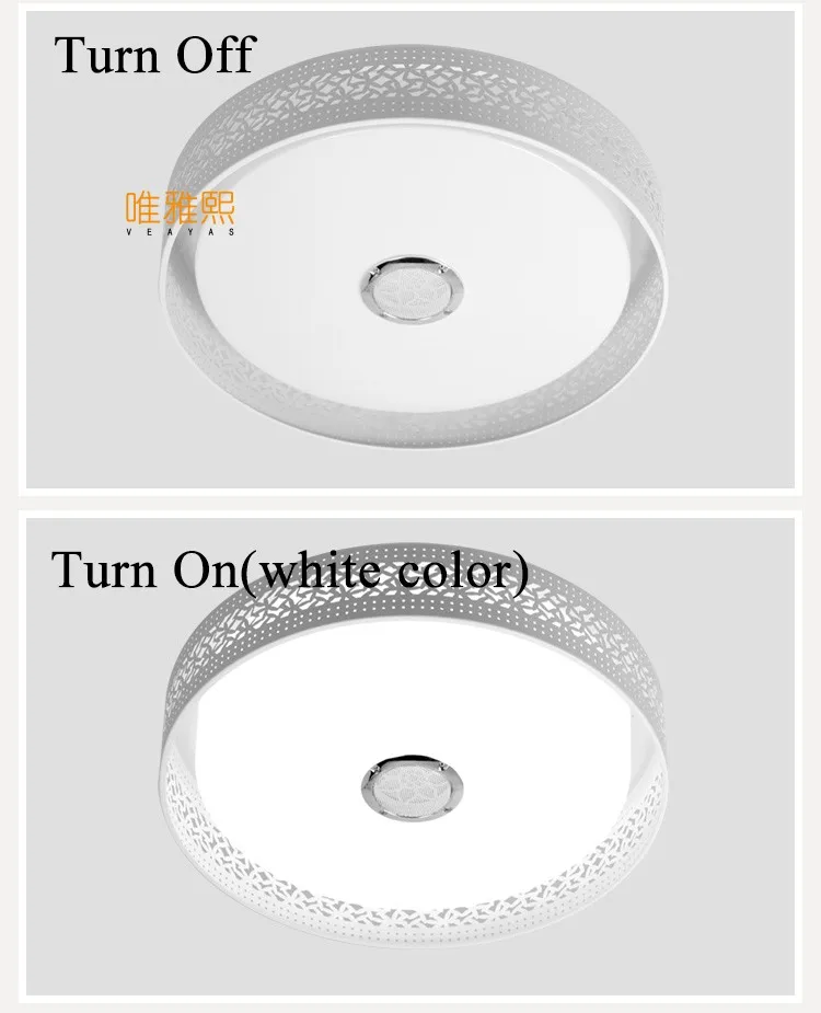 bluetooth  smart  music led ceiling lamp YH 612  (15)_A