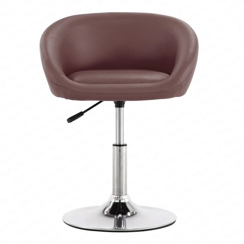 Лучшее качество, барный стул, подъемное кресло, домашнее вращающееся кресло, стул для красоты ногтей со спинкой, стул для макияжа, высокий стул, обеденный стул