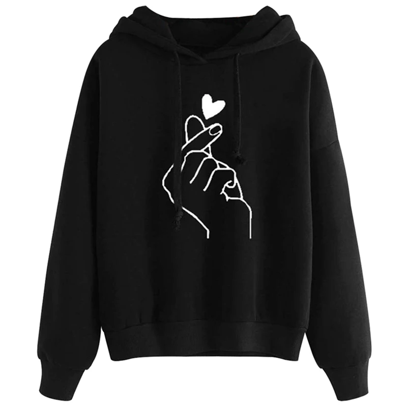 Dotfashion Drawstring Pink Letter Drop Shoulder Crop
