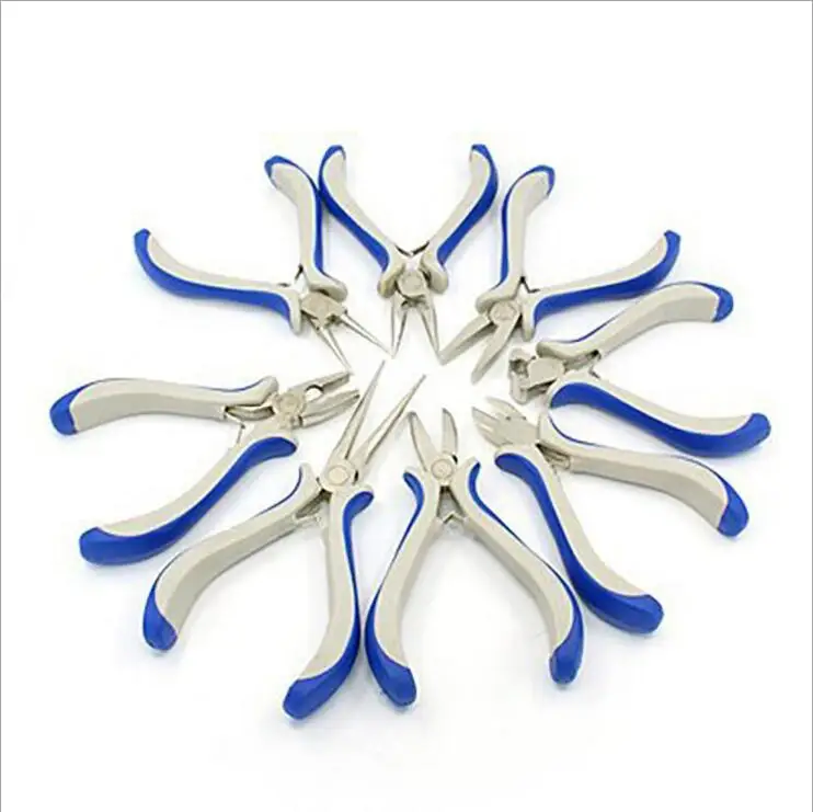 

Hot 8-Piece Set DIY Jewelry Tool Sets Pliers Hardware Accessories Tool Set DIY Hand Tools Jewelry Making Equipments Sets